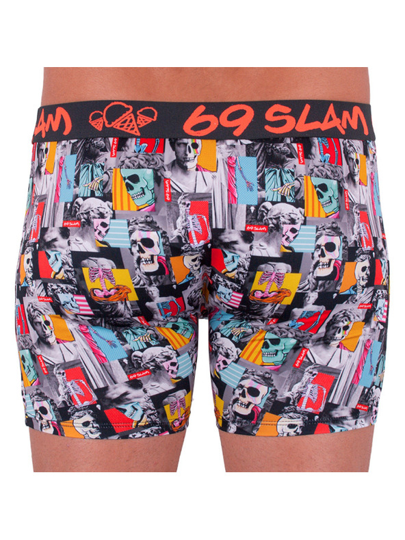 69slam Muške bokserice 69SLAM fit skulpture
