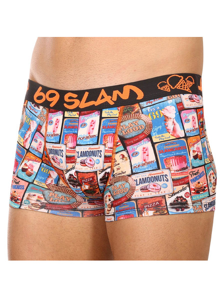 69slam Muške bokserice 69SLAM hip vintage food sign