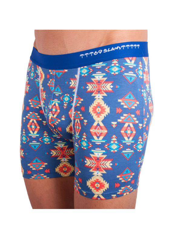 69slam Muške bokserice 69SLAM fit bamboo kilim