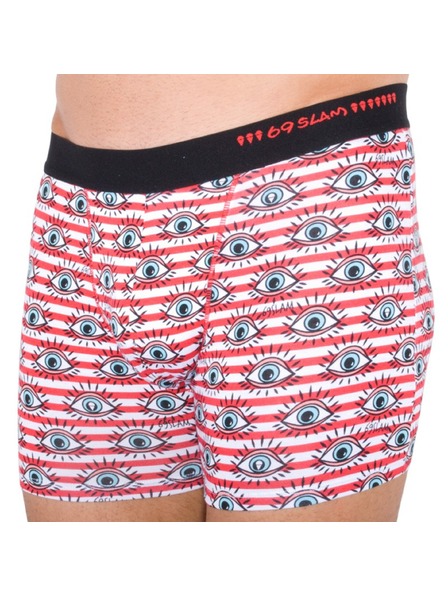 69slam Muške bokserice 69SLAM Fit Bamboo Eyes