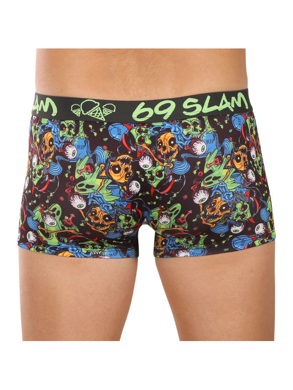 69slam Muške bokserice 69SLAM Mason hip WITCHCRAFT