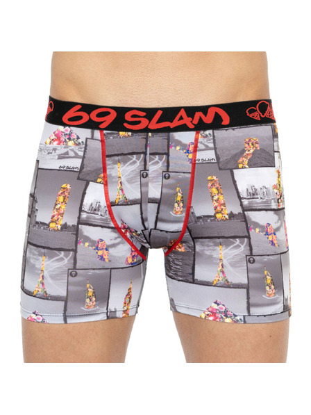 69slam Muške bokserice 69SLAM fit around the world