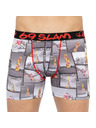 69slam Muške bokserice 69SLAM fit around the world