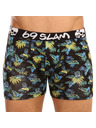 69slam Muške bokserice 69SLAM fit bamboo tiki face