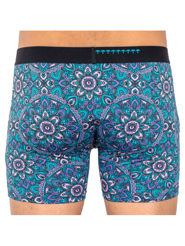 69slam Muške bokserice 69SLAM fit pastel mandala
