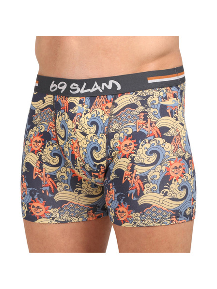 69slam Muške bokserice 69SLAM fit bamboo ANCIENT WAVES GILBERT