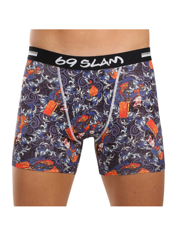 69slam Muške bokserice 69SLAM fit KABUKI DYLAN