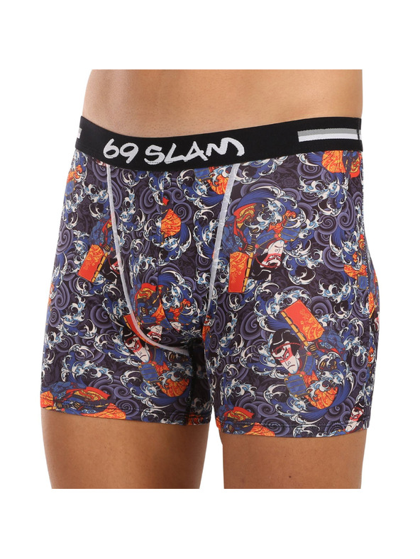 69slam Muške bokserice 69SLAM fit KABUKI DYLAN