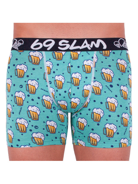 69slam Muške bokserice 69SLAM fit bamboo arvo cheers