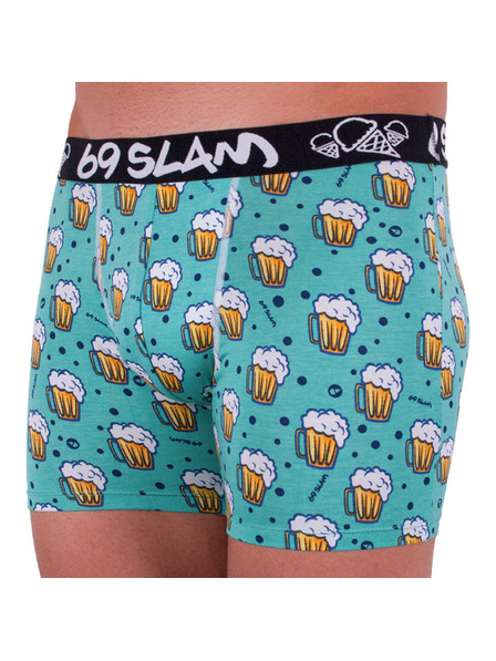 69slam Muške bokserice 69SLAM fit bamboo arvo cheers