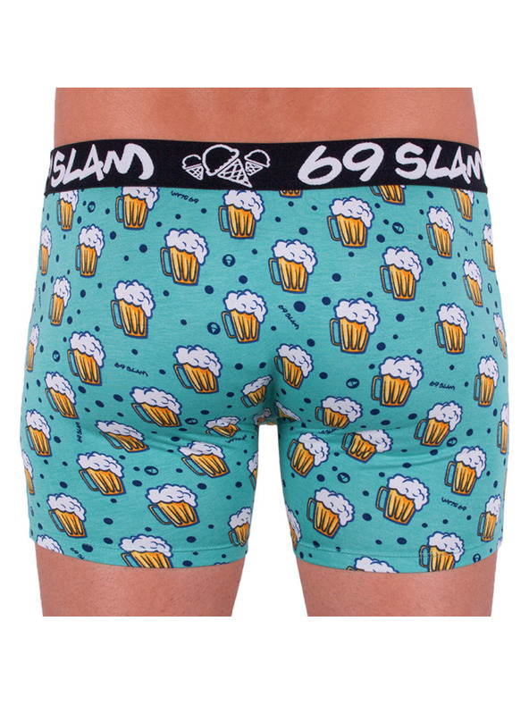 69slam Muške bokserice 69SLAM fit bamboo arvo cheers