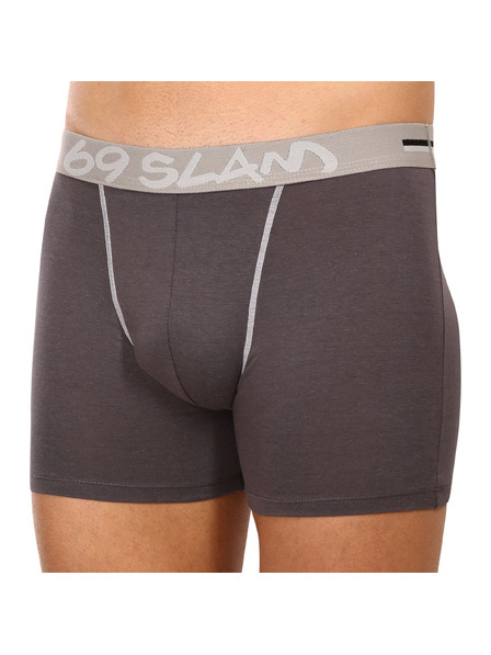 69slam Muške boksarice 69SLAM fit bamboo plain