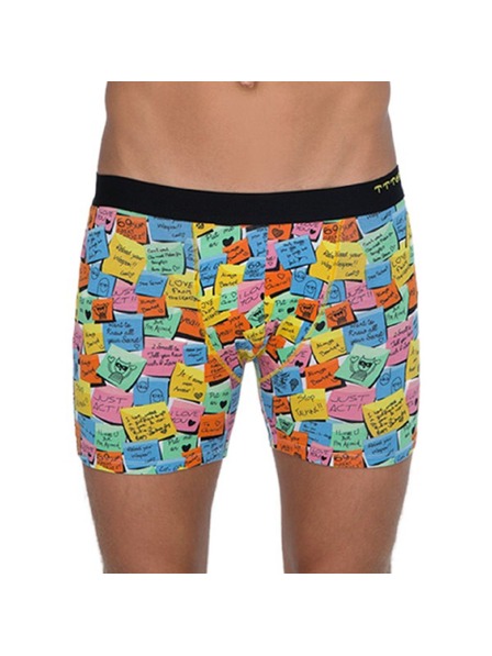69slam Muške bokserice 69SLAM Fit Bamboo Post It
