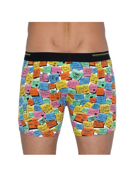 69slam Muške bokserice 69SLAM Fit Bamboo Post It