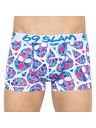 69slam Muške bokserice 69SLAM hip skullmond white