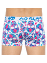 69slam Muške bokserice 69SLAM hip skullmond white