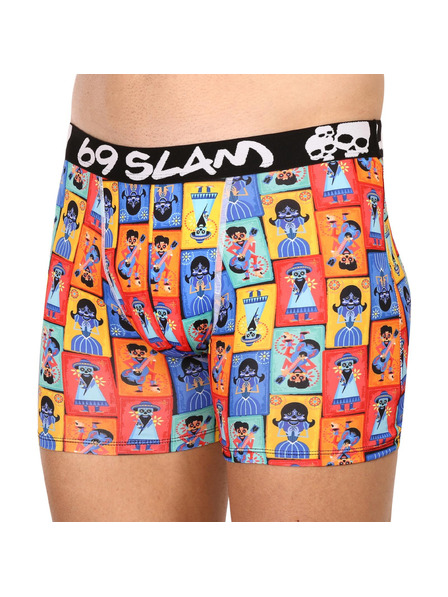 69slam Muške bokserice 69SLAM fit mex card dylan