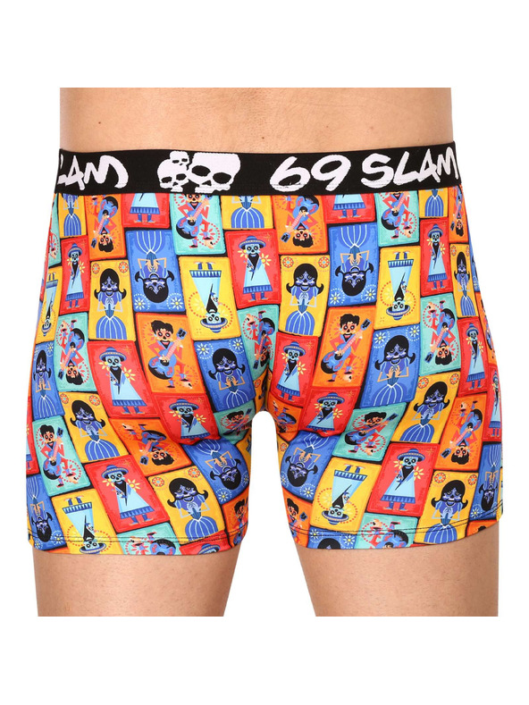 69slam Muške bokserice 69SLAM fit mex card dylan