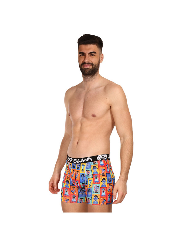 69slam Muške bokserice 69SLAM fit mex card dylan