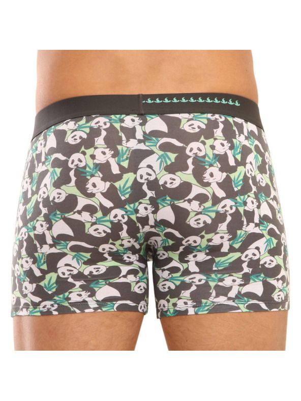 69slam Muške bokserice 69SLAM fit bamboo panda boo
