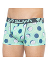 69slam Muške bokserice 69SLAM hip bamboo coco blue