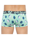 69slam Muške bokserice 69SLAM hip bamboo coco blue