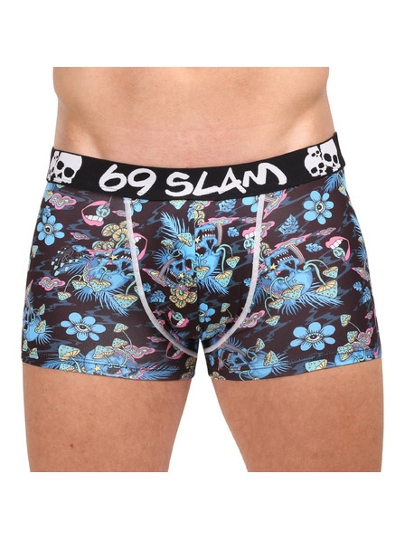 69slam Muške bokserice 69SLAM Hip SKULL TRIP MASON