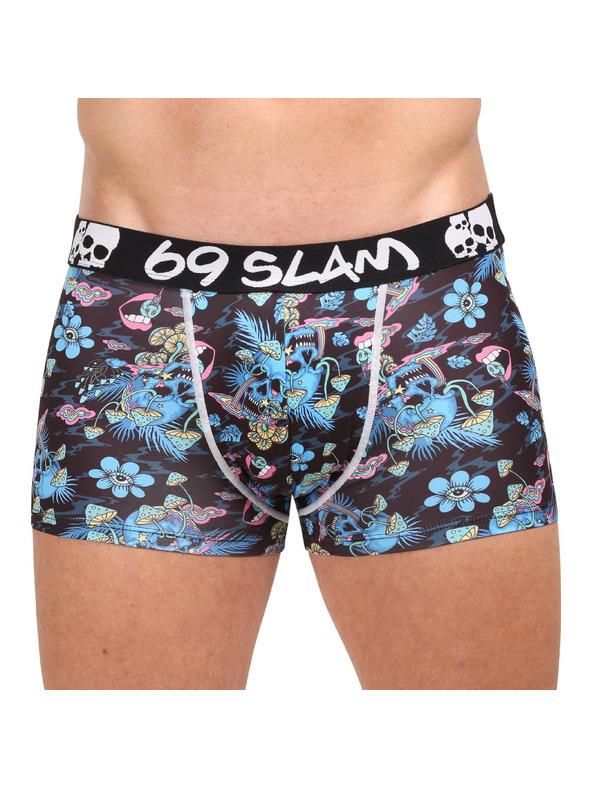 69slam Muške bokserice 69SLAM Hip SKULL TRIP MASON