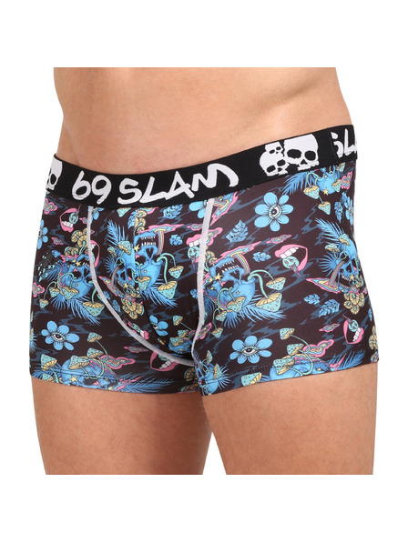 69slam Muške bokserice 69SLAM Hip SKULL TRIP MASON