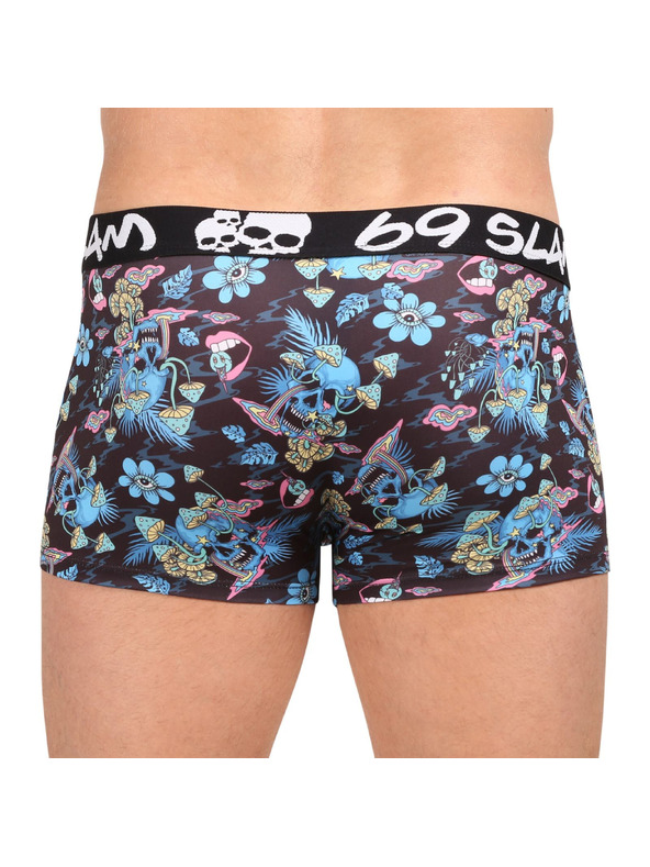 69slam Muške bokserice 69SLAM Hip SKULL TRIP MASON