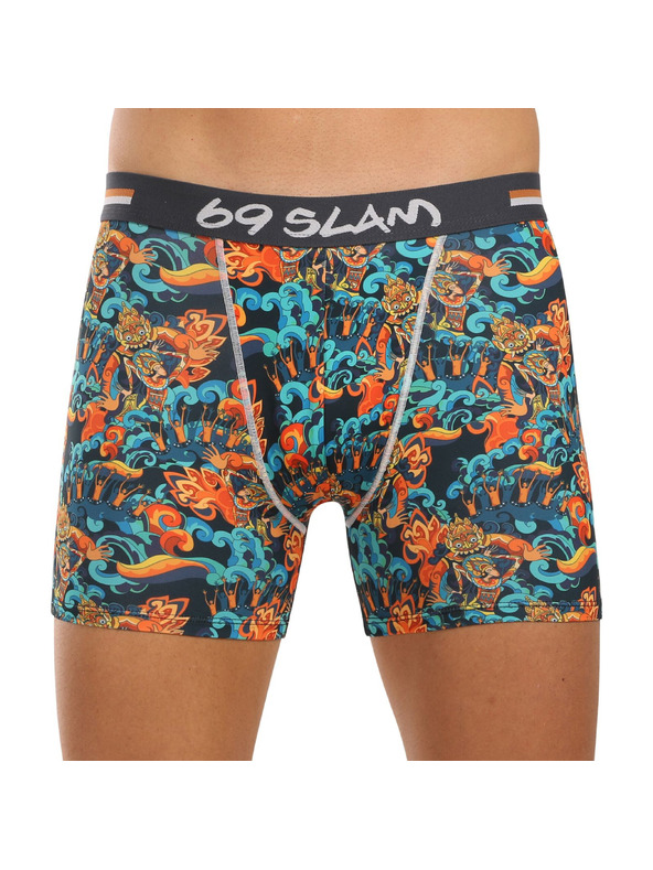 69slam Muške bokserice 69SLAM fit FIRE DANCE DYLAN