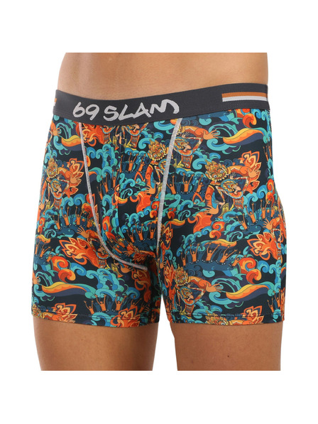 69slam Muške bokserice 69SLAM fit FIRE DANCE DYLAN
