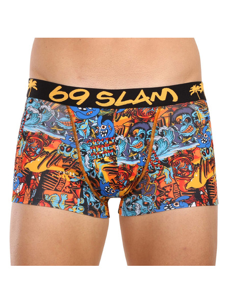 69slam Muške bokserice 69SLAM hip Grafitty mason