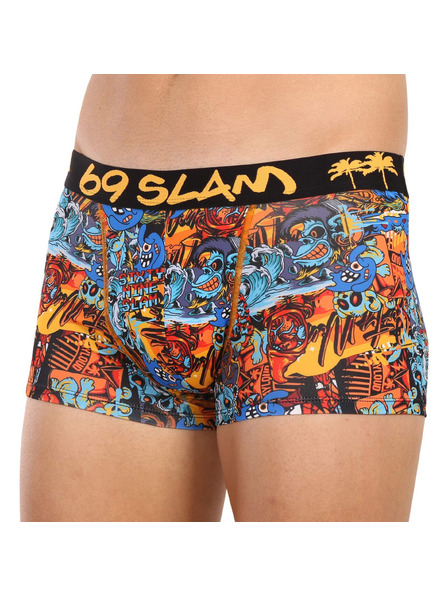 69slam Muške bokserice 69SLAM hip Grafitty mason