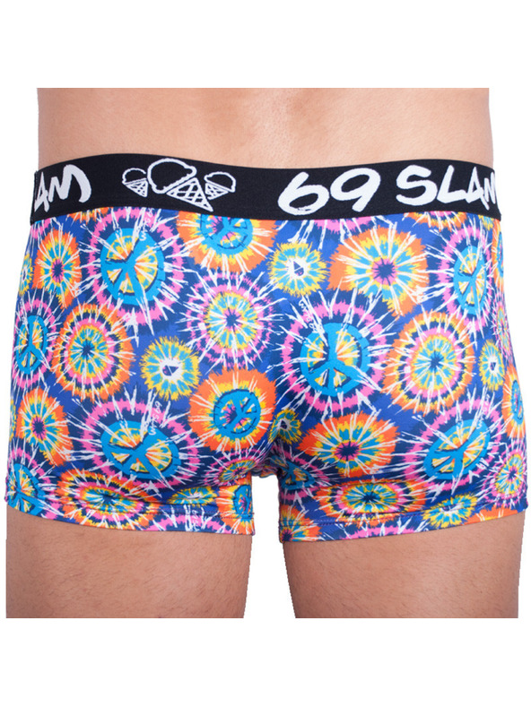 69slam Muške bokserice 69SLAM hip peace