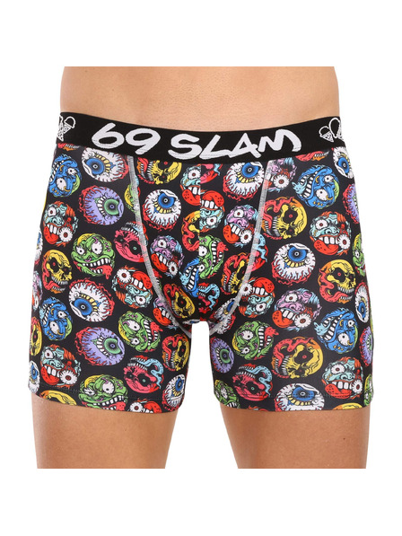 69slam Muške bokserice 69SLAM fit monster ball dylan