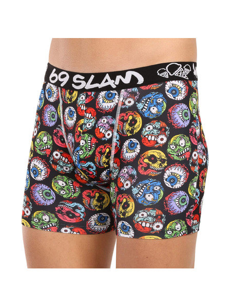 69slam Muške bokserice 69SLAM fit monster ball dylan