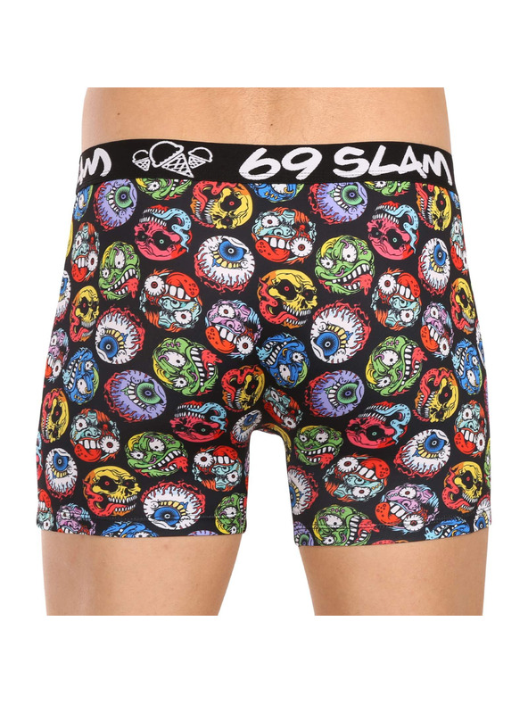 69slam Muške bokserice 69SLAM fit monster ball dylan