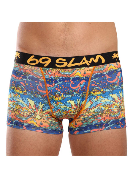 69slam Muške bokserice 69SLAM Hip DYSTOPIA