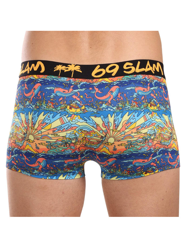 69slam Muške bokserice 69SLAM Hip DYSTOPIA