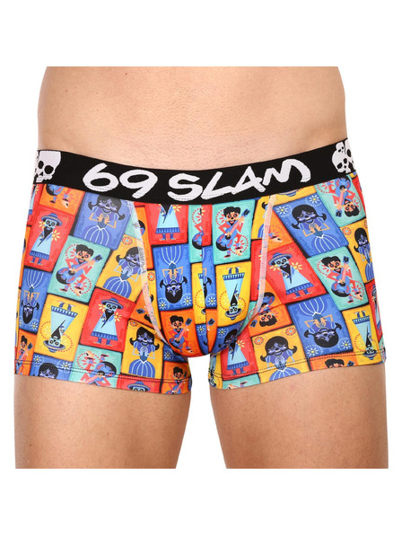 69slam Muške bokserice 69SLAM hip mex card mason