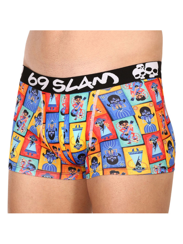 69slam Muške bokserice 69SLAM hip mex card mason