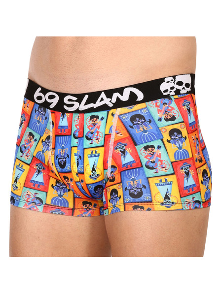 69slam Muške bokserice 69SLAM hip mex card mason