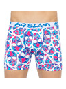 69slam Muške bokserice 69SLAM fit skullmond white
