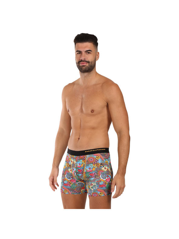 69slam Muške bokserice 69SLAM Dylan TROPICAL LAH
