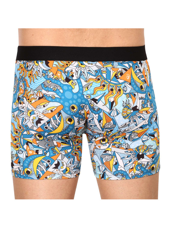 69slam Muške bokserice 69SLAM fit exotic sea dylan