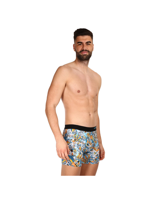 69slam Muške bokserice 69SLAM fit exotic sea dylan