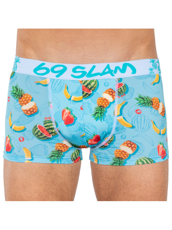 69slam Muške bokserice 69SLAM hip tropical harvest