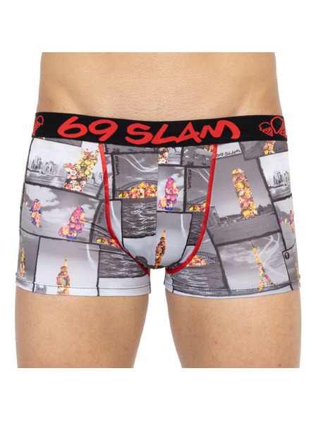 69slam Muške bokserice 69SLAM hip around the world