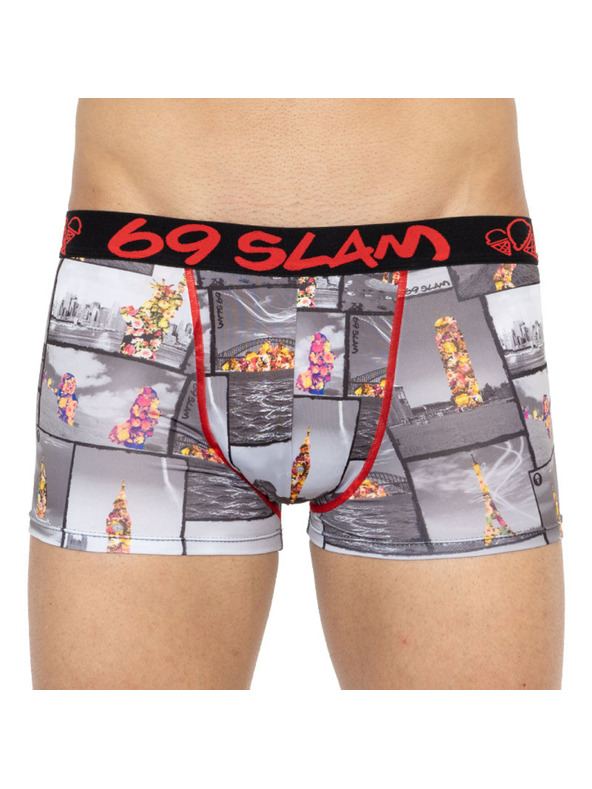 69slam Muške bokserice 69SLAM hip around the world